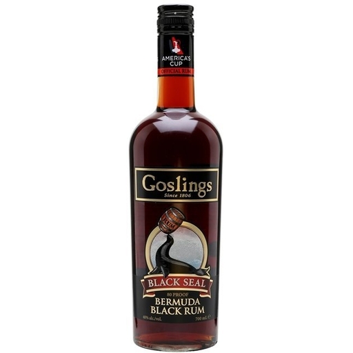 Goslings Black Seal Rum 750ML