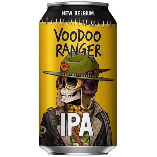 New Belgium Vd Ranger Ipa 6pk Cans 12OZ