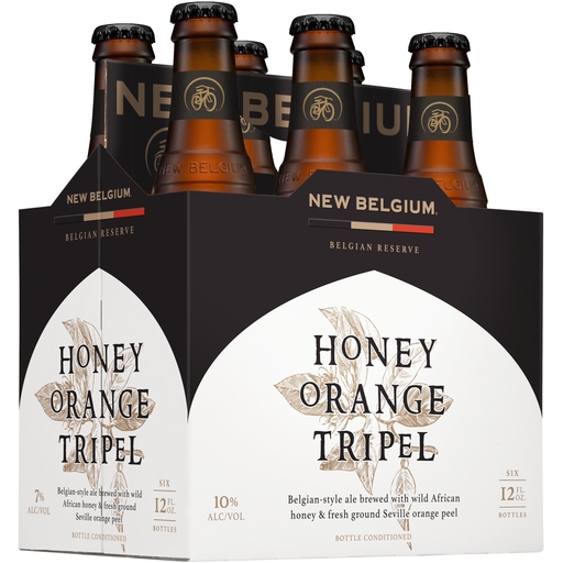New Belgium Honey Orange 6-pk Nr 12OZ