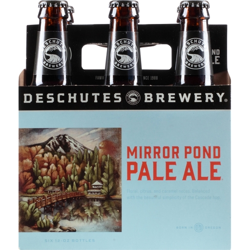 Deschutes Mirror Pond Pale Ale 6 Pk 12OZ Chambers Wine & Liquor