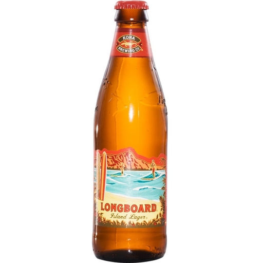 Kona Longboard Lager Single SNGL Chambers Wine & Liquor