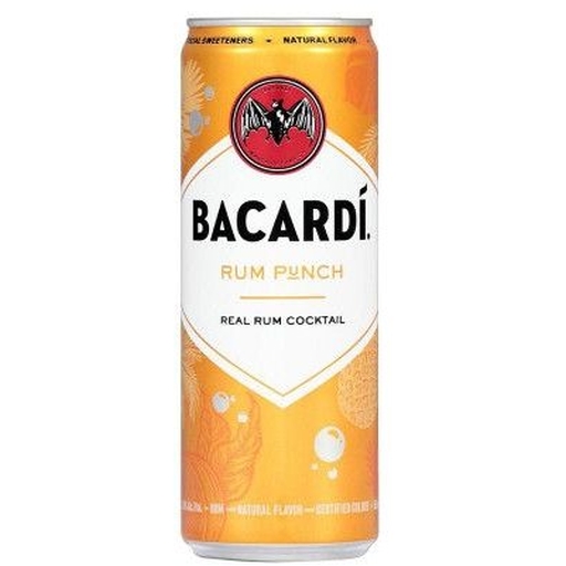 Bacardi Rum Punch 12 oz Caesar's Spirits