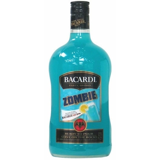 Bacardi Rtd Zombie 1.75L Chambers Wine & Liquor
