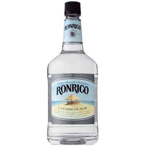 Ronrico Silver Rum 1L Chambers Wine & Liquor