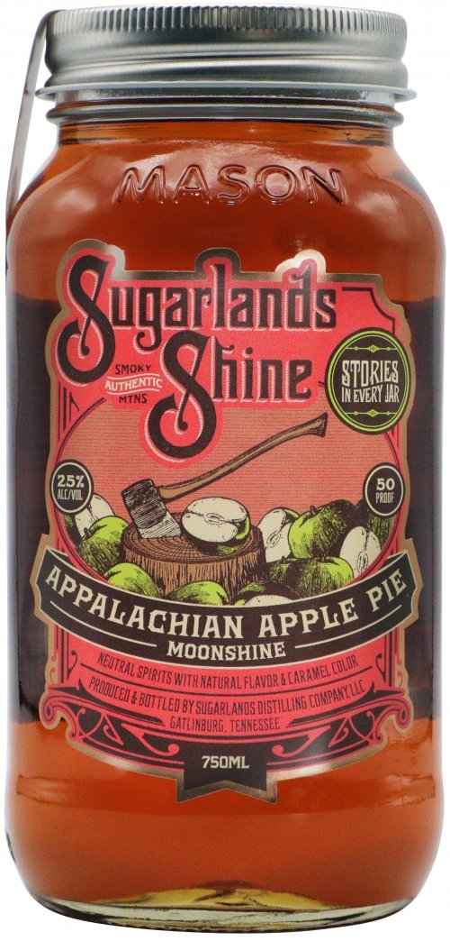 Sugarlands Appalach Apple Pie 750ml Caesar's Spirits