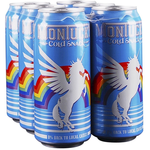 Montuckey 6 Pk  16 Oz Cans 12OZ