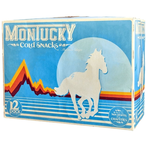 Montuckey 12 Pk Cans 12OZ