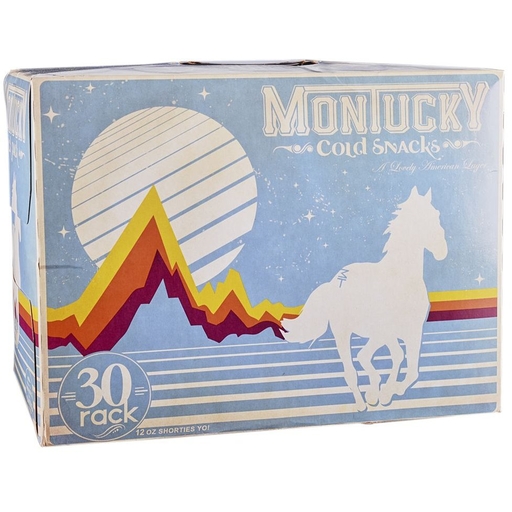 Montuckey Suitcase 12OZ