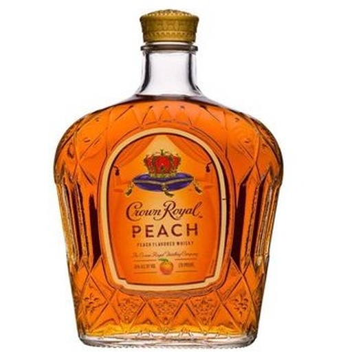 Crown Royal Peach 750ml Caesar's Spirits