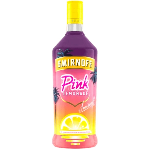 Smirnoff Pink Lemonade Vodka 1.75L Chambers Wine & Liquor