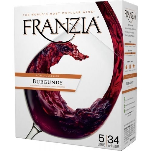 Franzia Chillable Red 5L Chambers Wine & Liquor
