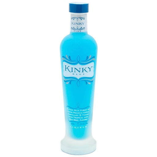Kinky Blue Liqueur 750ml Caesar's Spirits