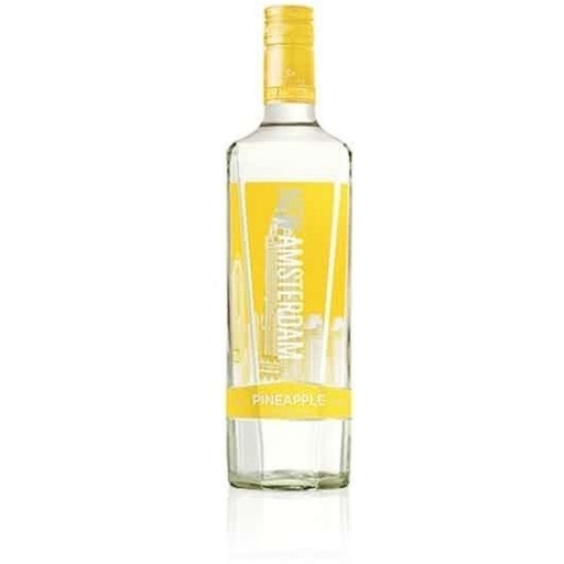 New Amsterdam Pineapple Vodka 100ML Chambers Wine & Liquor