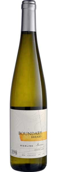 Boundary Breaks Riesling No. 198 Reserve Finger Lakes 750ML
