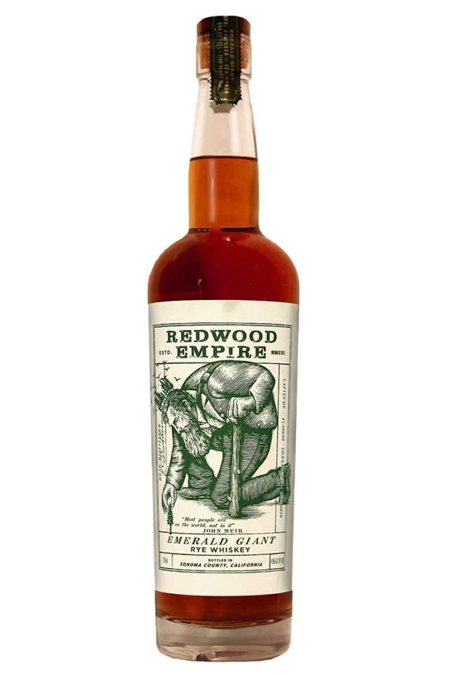 Redwood Empire Rye 750ml Caesar's Spirits