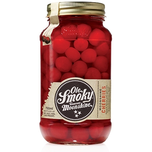 Ole Smoky Moonshine Cherries 750ML