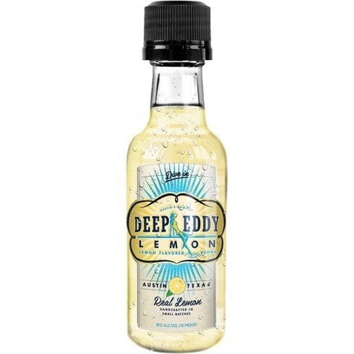 Deep Eddy Lemon Vodka Mini 50ML Chambers Wine & Liquor