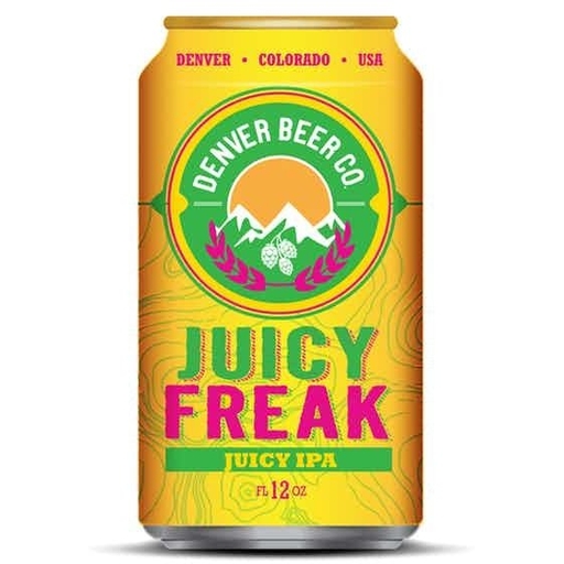 Denver Juicy Freak Ipa Single SNGL Chambers Wine & Liquor