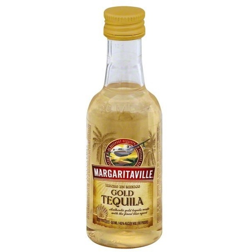 Margaritaville Gold Tequila Mini 50ML Chambers Wine & Liquor