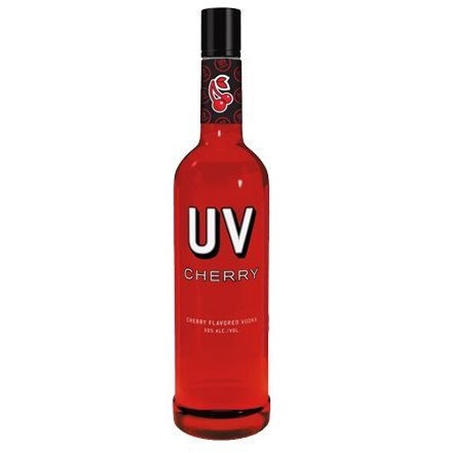 Uv Cherry Vodka 750ml Caesar's Spirits