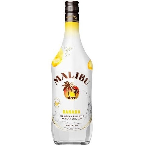 Malibu Banana Rum 750ml Caesar's Spirits